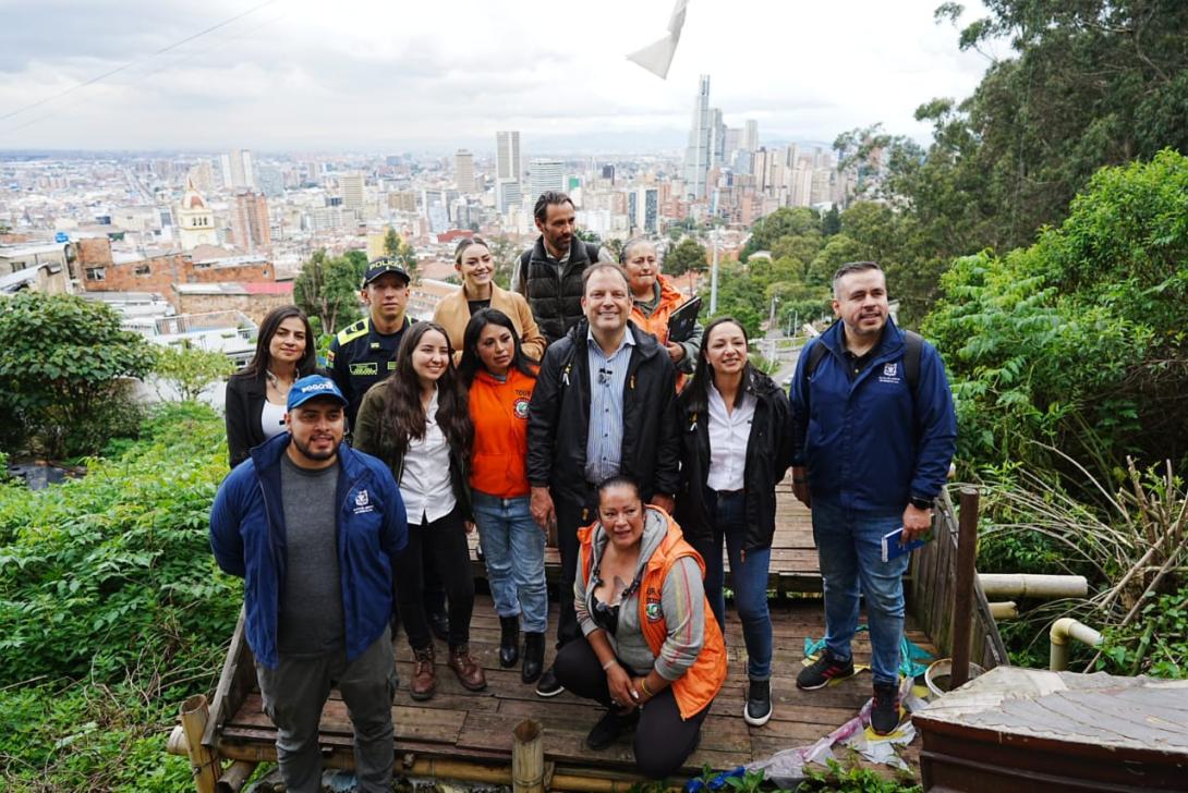 Turismo Bogotá lidera acciones para integrar promoción, seguridad y participación en el desarrollo turístico de La Candelaria