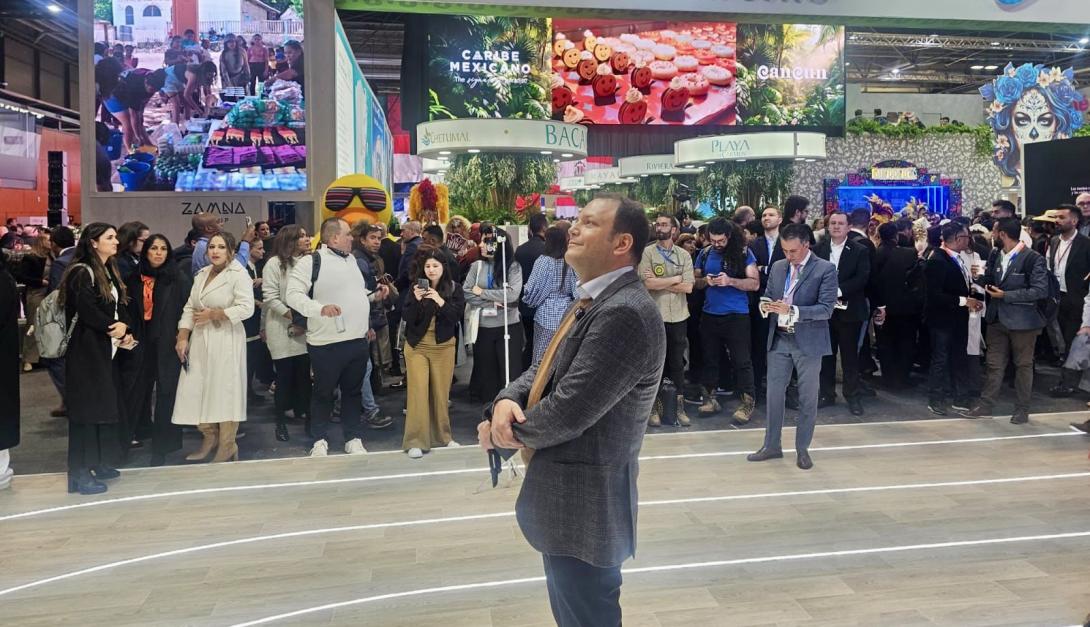 Candelaria primer ChatBot de IA generativa de Colombia enfocado en turismo se presentó en Madrid, España