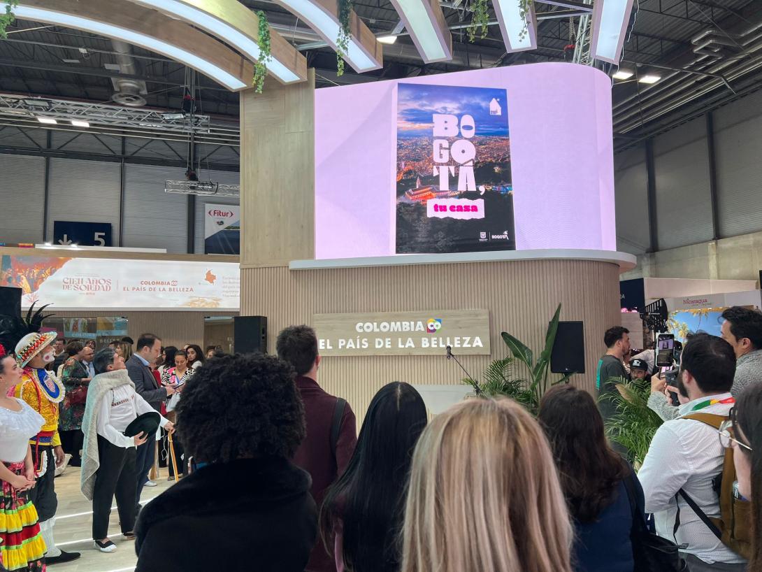 Bogotá busca conquistar a viajeros Iberoamericanos con lanzamiento de libro de experiencias turísticas en Madrid, España