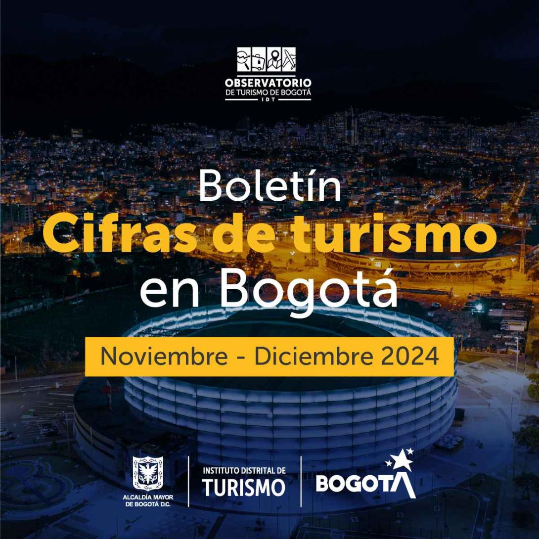 Cifras de turismo en 2024: la capital recibió a 13.4 millones de turistas