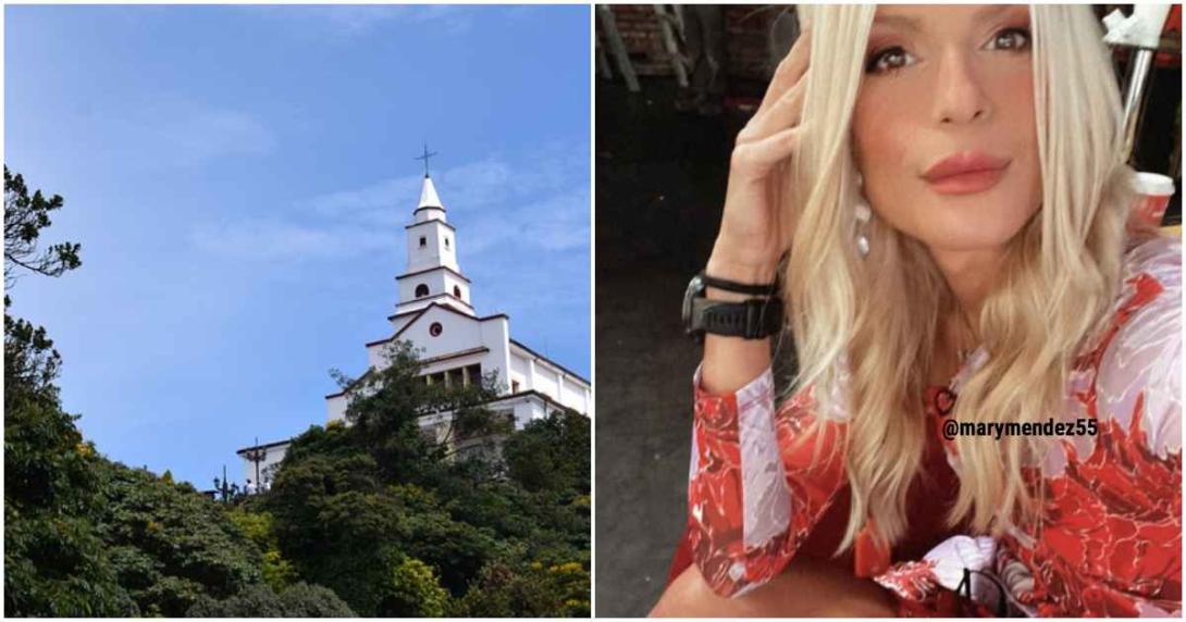 "Es responsabilidad de todos, es un problema personal y cultural": Director de Turismo respondió a Mary Méndez por basuras en Monserrate