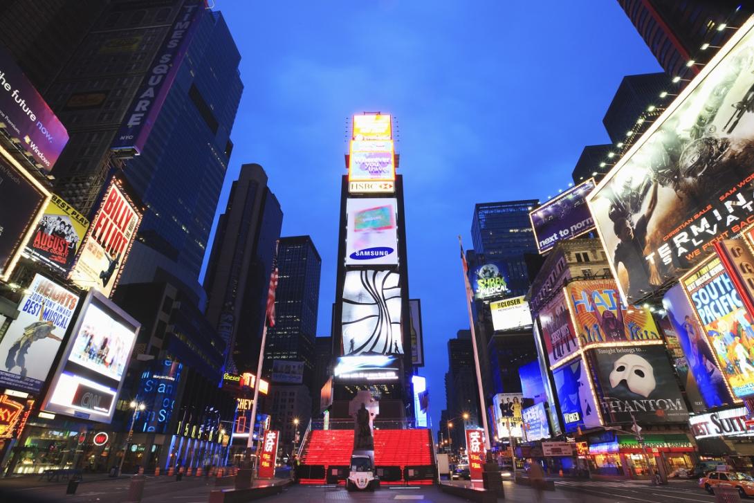 Bogotá busca enamorar a turistas con su nueva narrativa en Times Square