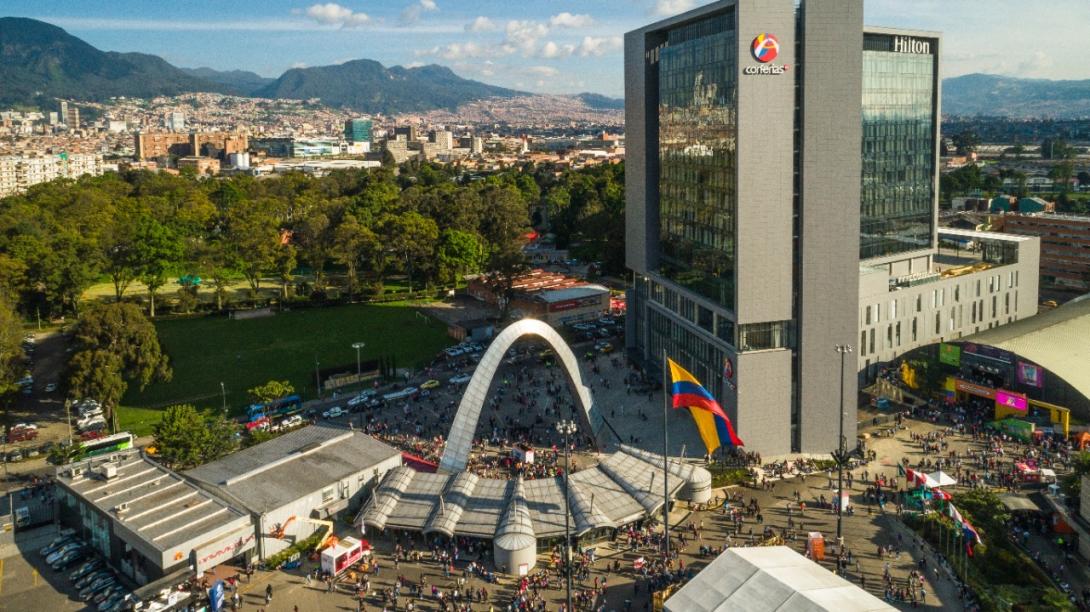 Innovación y movilidad sostenible en Bogotá ¡Agéndate con el Salón del Automóvil, hasta el 17 de noviembre!