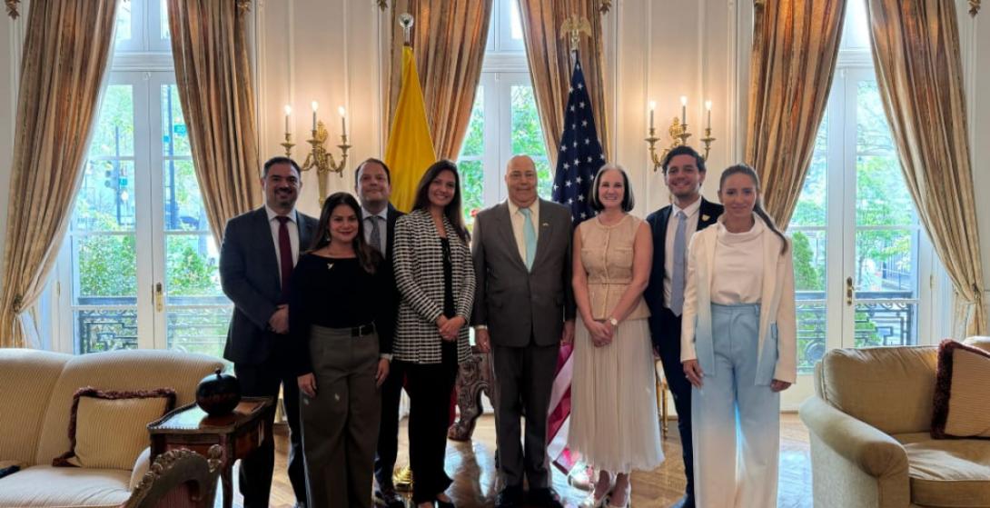 Bogotá impulsa su liderazgo internacional en turismo de eventos con ambicioso roadshow en Washington y Miami