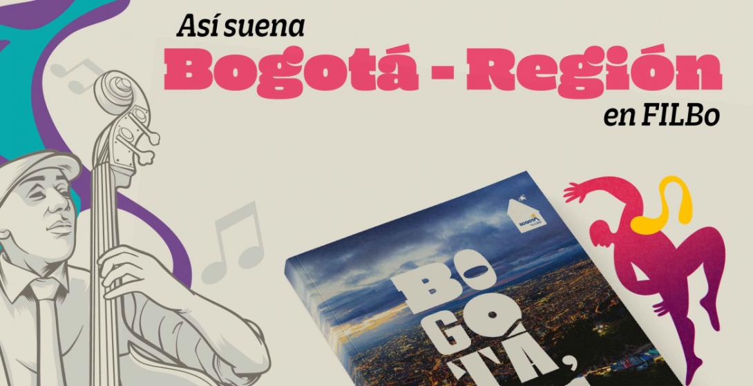 Así suena Bogotá: una experiencia sonora inédita para descubrir "Bogotá, tu casa" en la FILBo 2025