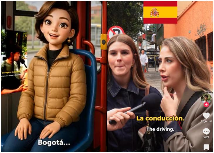 Candelaria, la IA turística de Bogotá, responde a video viral con mensaje positivo sobre la ciudad