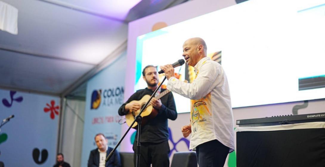 Así suena Bogotá: el libro Bogotá, tu casa debuta en la FILBo 2025 con un lanzamiento musical que celebra los sonidos del turismo en la ciudad