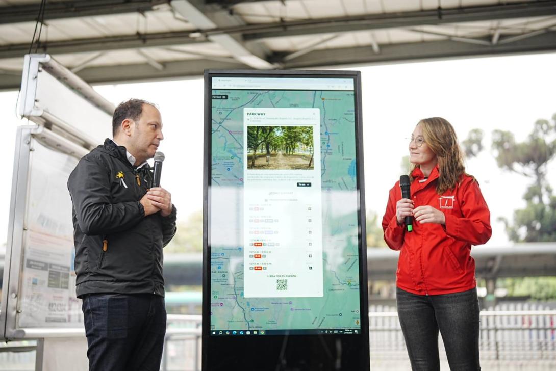 El turismo en Bogotá evoluciona: se integra a las plataformas de movilidad de la ciudad.