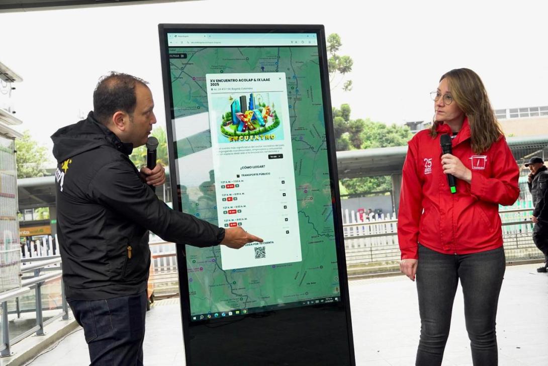 Bogotá lanza Mapas Turísticos Interactivos conectados con TransMilenio para mejorar la experiencia del visitante