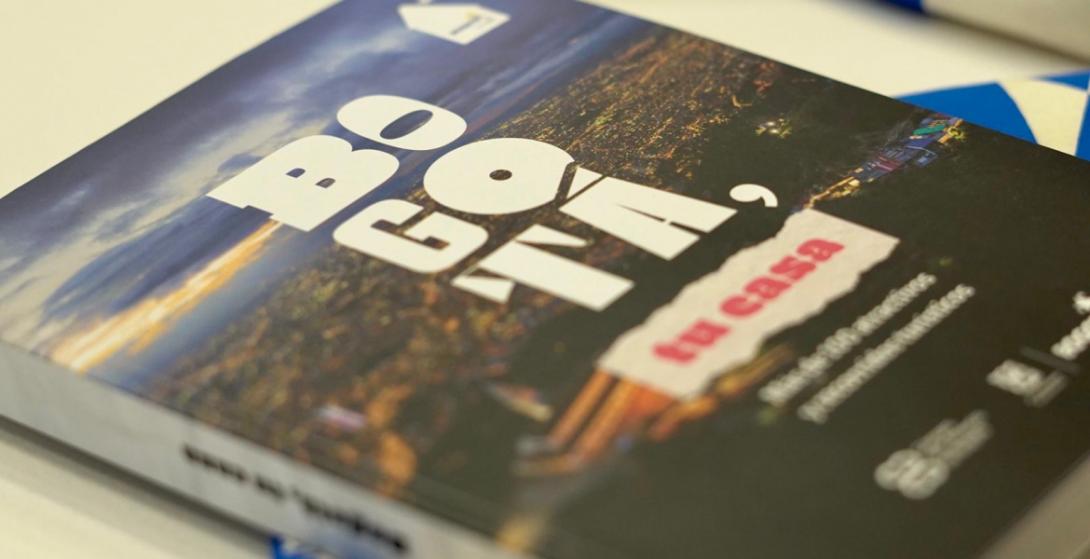 ¡“Bogotá Tu Casa” ya está en Google Books y Amazon Kindle… y puedes descargarlo gratis!