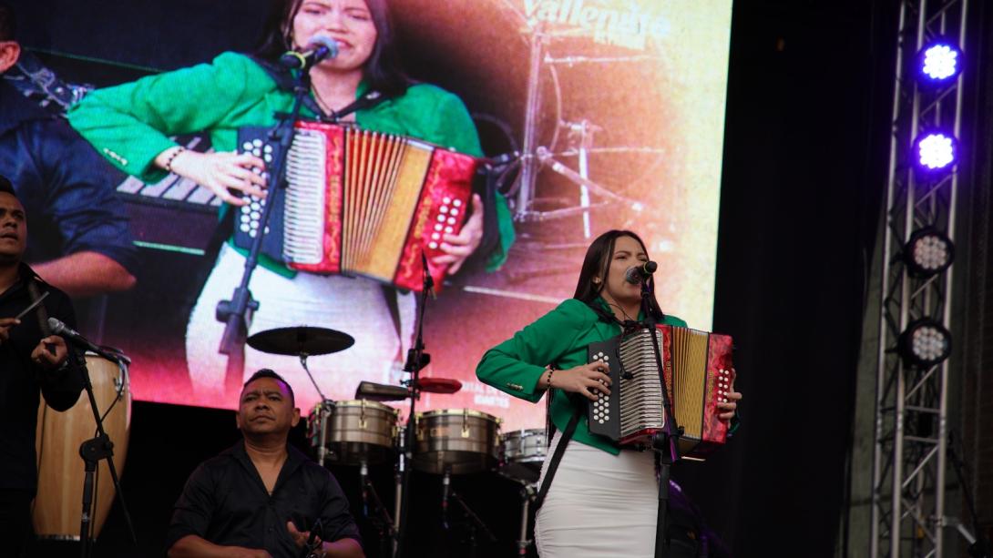 ¿De viaje en Bogotá Prográmate este 2 y 3 de agosto con el festival Vallenato al Parque
