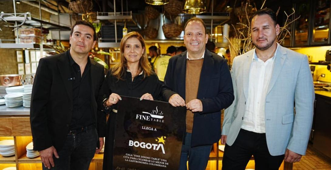 Fine Dining Table llega por primera vez a Latinoamérica y Bogotá será su epicentro gastronómico