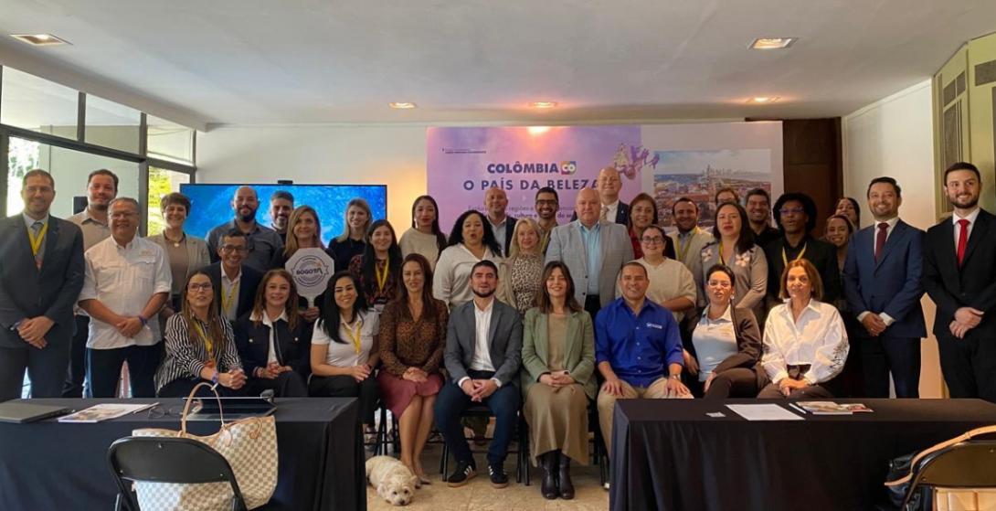 Bogotá afianza su posicionamiento internacional como destino turístico en Brasil
