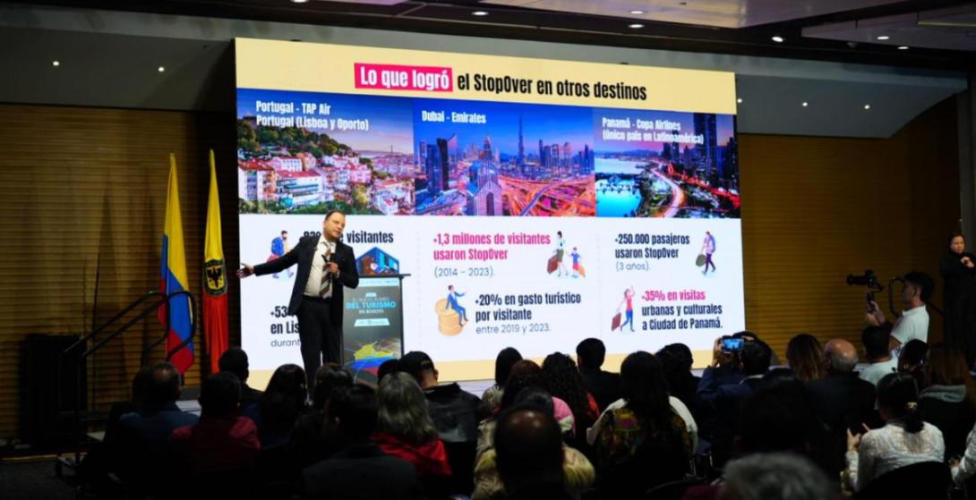 Bogotá impulsa su liderazgo turístico con visión global en el marco de Foro Semana en RVMBO 2025
