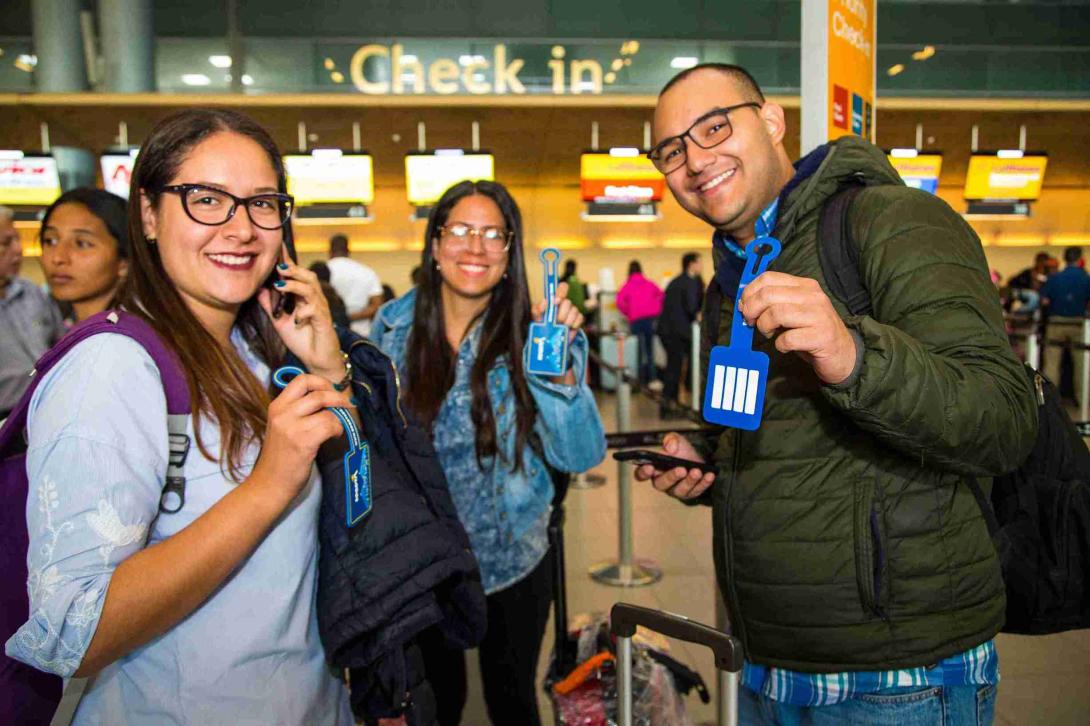 Bogotá recibió más de 918 mil visitantes internacionales en el primer semestre de 2025 y lidera reservas aéreas hacia Colombia