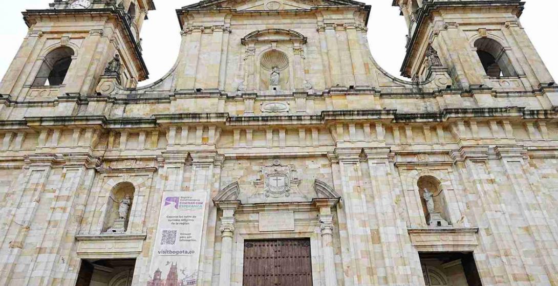 Bogotá sorprende con nuevo mirador en la Catedral Primada: una ventana al corazón histórico de la ciudad