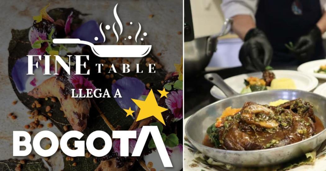 Fine Dining Table llega por primera vez a Sudamérica y Bogotá es protagonista