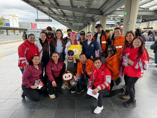 Bogotá une fuerzas contra la trata de personas desde el Portal Dorado