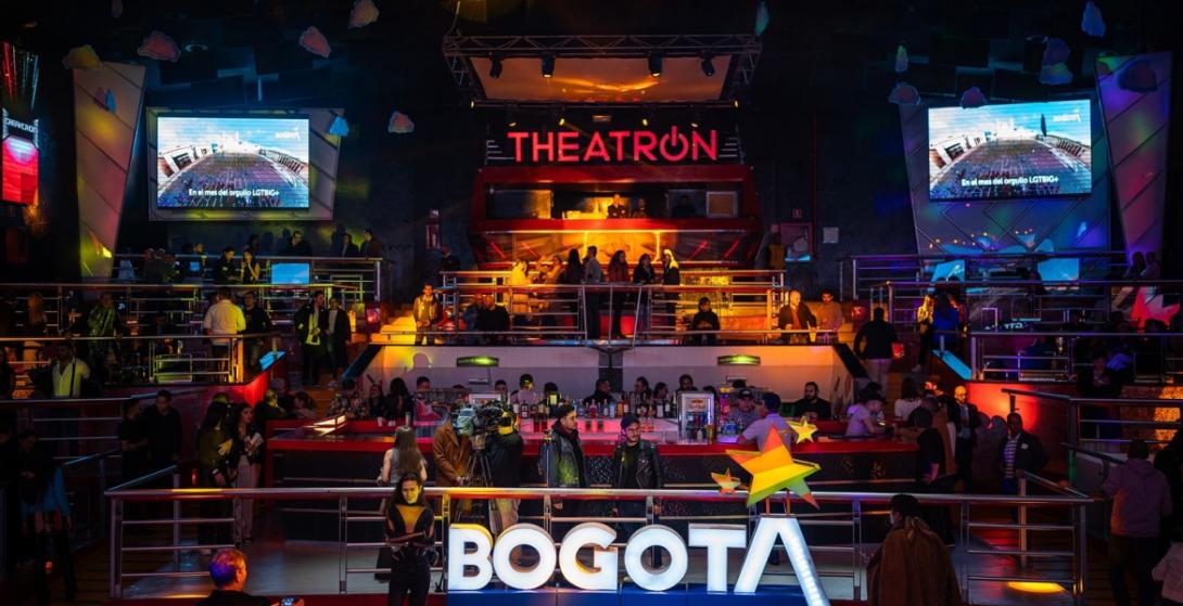 Bogotá reconocerá el poder transformador del turismo diverso e inclusivo en una noche de gala en Theatron