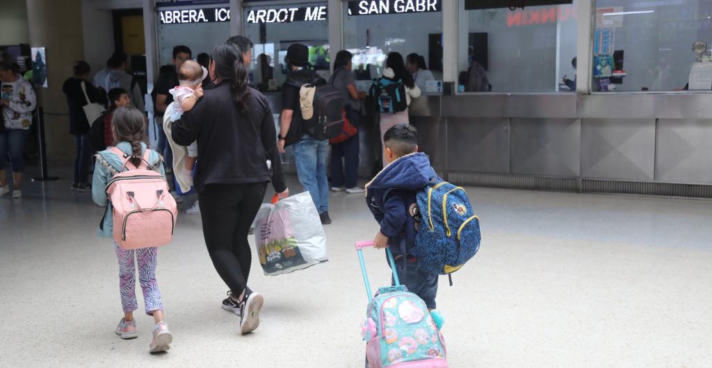 Terminal de Transportes de Bogotá anuncia plan desarme tras ataque de adulto mayor