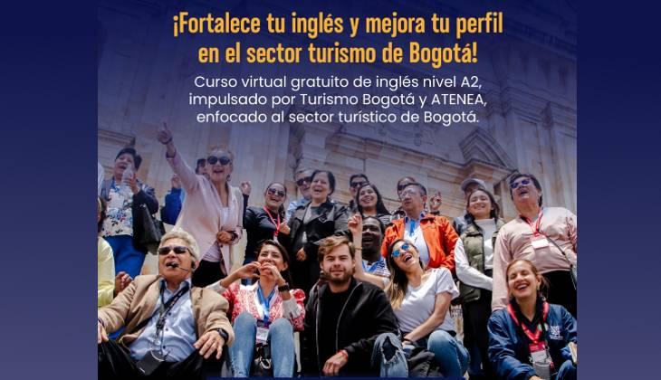 Bogotá lanza convocatoria para fortalecer el bilingüismo en el sector turístico, en alianza con Atenea y British Council