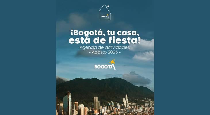 Bogotá, tu casa, está de fiesta: cumple 487 años y celebra con una agenda imperdible, ¡no te quedes sin vivirla!