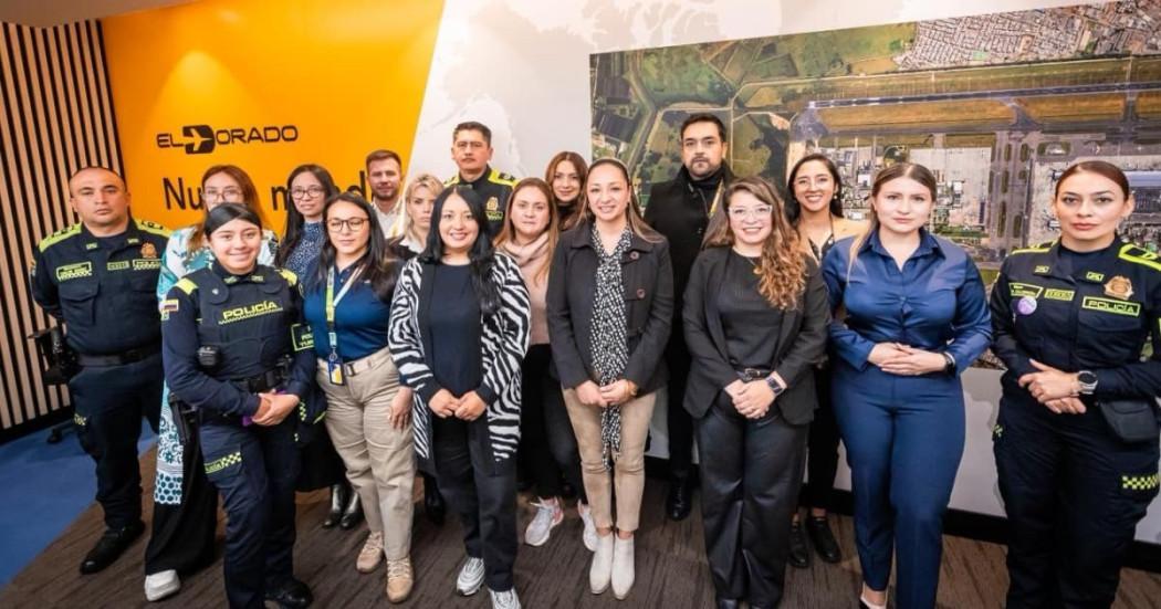 El Aeropuerto El Dorado será un espacio seguro y libre de violencias de género