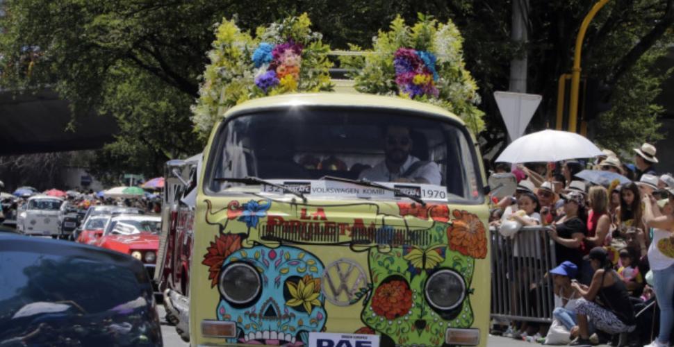 Así será el Desfile Nacional de Autos Clásicos que recorrerá 16 kilómetros en Bogotá