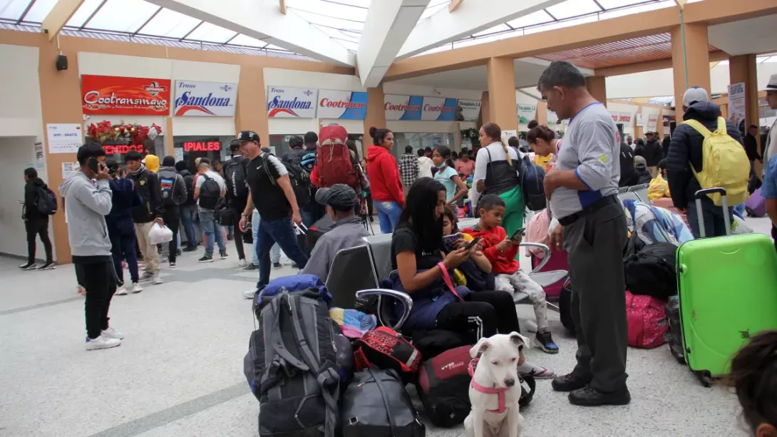 Distrito anuncia nuevas medidas tras ataque en la Terminal de Transportes de Bogotá