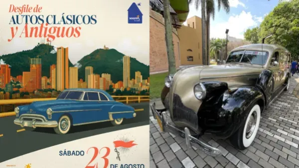 Bogotá celebrará sus 487 años con un desfile de carros clásicos y antiguos: ¿cuándo y dónde es?
