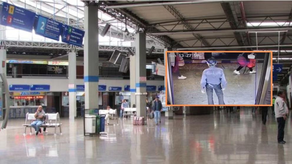 Bogotá tomará acciones de control y seguridad en el Terminal de Salitre tras agresión de un mayor de edad a dos viajeros con arma blanca