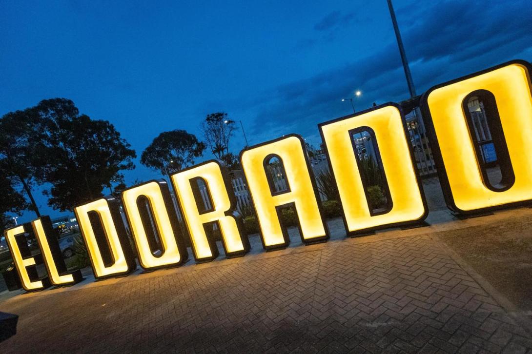 65 a65 años de El Dorado: récord de pasajeros y regreso del letrero original que marcó generacionesños de El Dorado: récord de pasajeros y regreso del letrero original que marcó generaciones