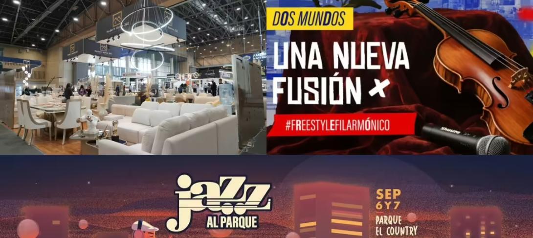 Jazz al Parque, Freestyle Filarmónico y Feria del Hogar: los planes para este fin de semana del 6 y 7 de septiembre