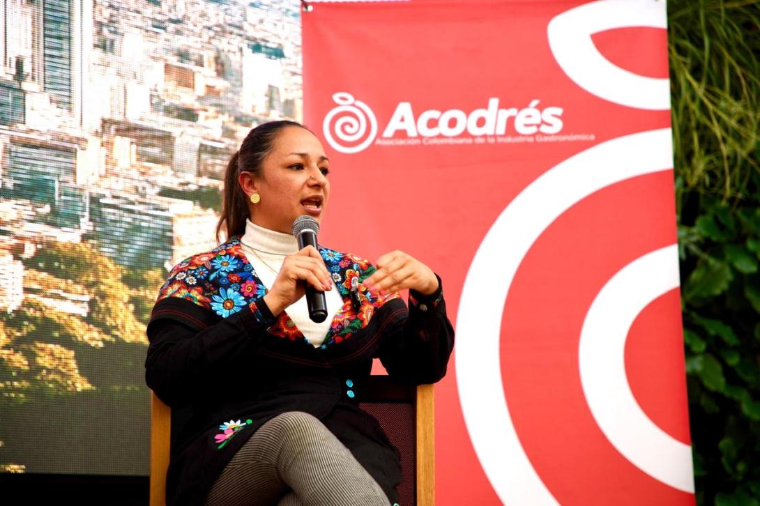 La gastronomía impulsa el turismo en Bogotá: Oficina de Turismo destacó en el Summit ACODRÉS 2025