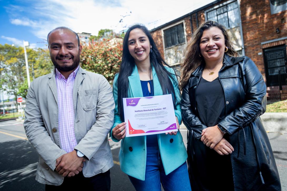 Bogotá recibe reconocimiento por su compromiso en la prevención de la ESCNNA y la trata de personas