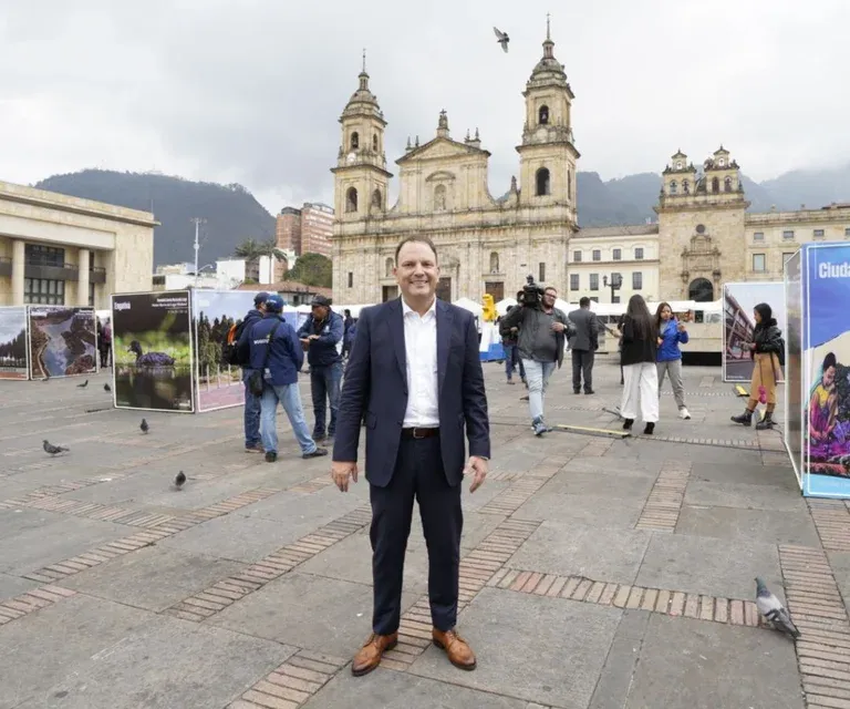 “Recibiremos más de dos millones de turistas internacionales en Bogotá para 2026”