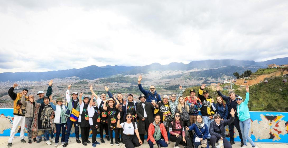 Impulsando el turismo sostenible en Ciudad Bolívar con la visita de SEGITTUR