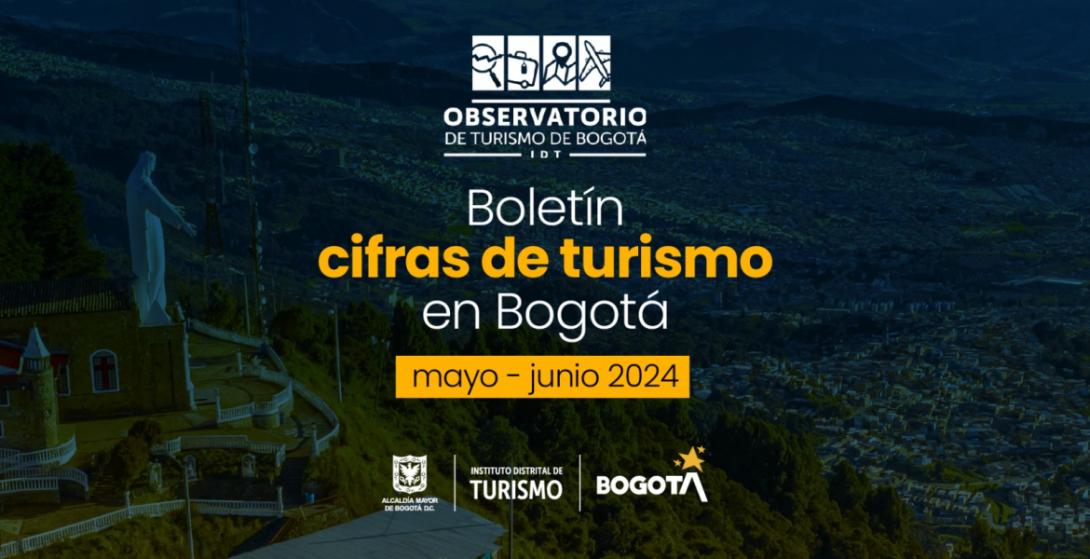 En Bogotá Incrementó un 5,6% la llegada de turistas internacionales en el primer semestre de 2024, la ciudad ha recibido más de 860.000 extranjeros en lo corrido del año