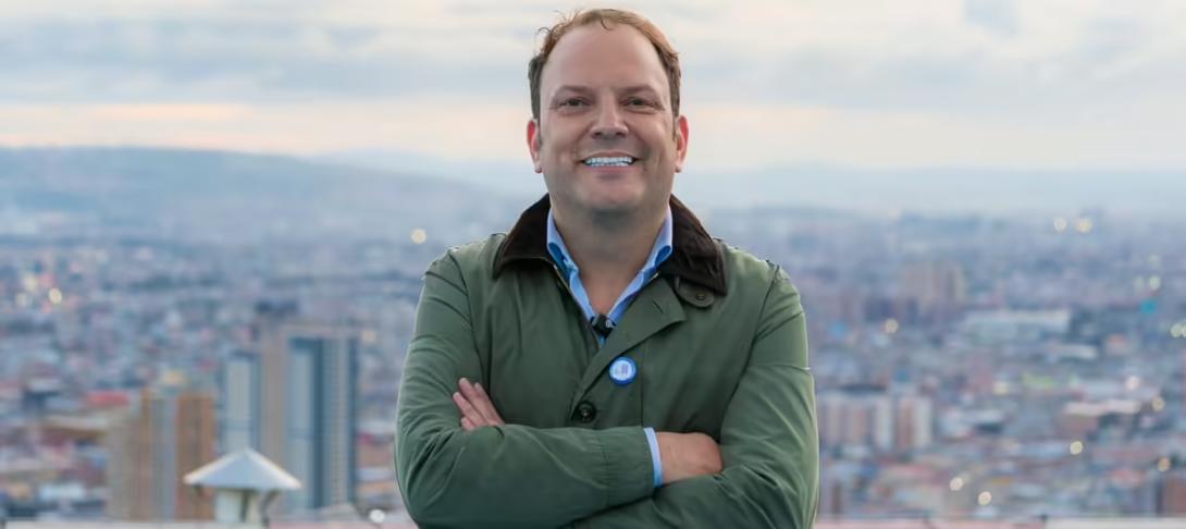 'No soy político, ni vocero político de Asocapitales', dice Andrés Santamaría, nuevo director del organismo; habla de las preocupaciones de alcaldes