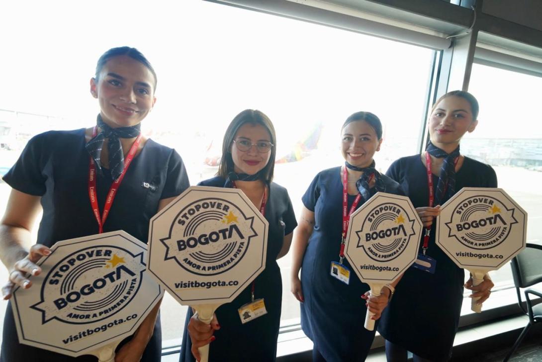 Bogotá fortalece su promoción turística nacional en Colombia Travel Expo Medellín 2025