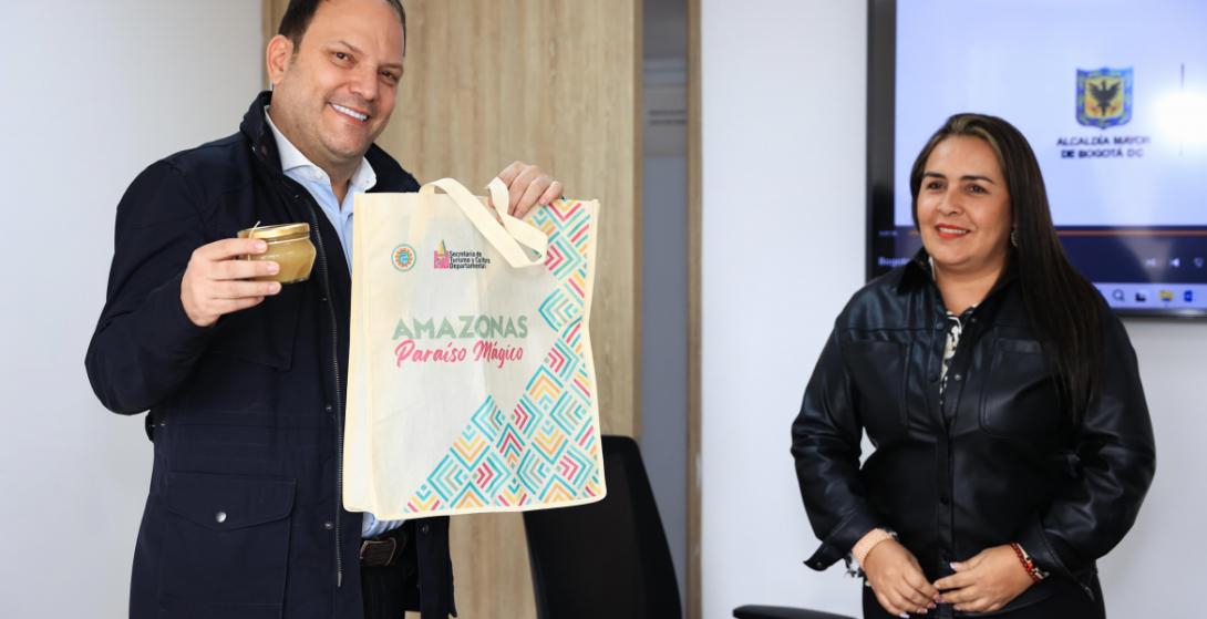 Bogotá y Amazonas estrechan lazos para impulsar el turismo multidestinos