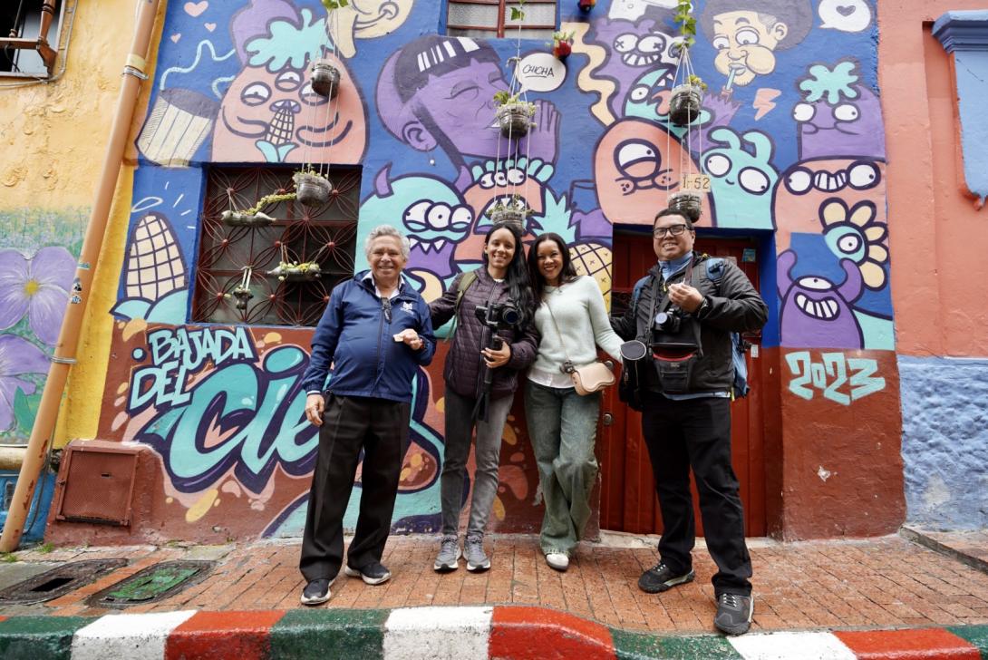 Bogotá superó 1,2 millones de visitantes internacionales entre enero y agosto de 2025
