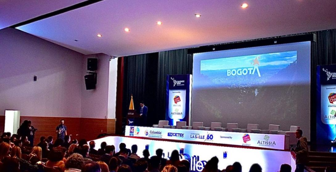 Bogotá, núcleo del avance e innovación de la educación superior internacional en LACHEC 2024