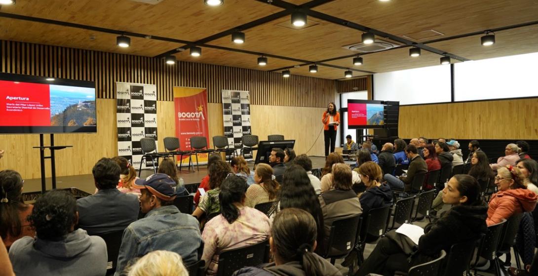 Turismo Bogotá participó en la cuarta fase de socialización del Plan Distrital de Desarrollo del sector económico en la alcaldía local de Kennedy