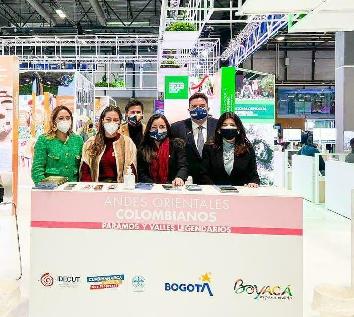 Bogotá presenta su oferta turística en la Feria Internacional de Turismo – FITUR 2022 en España