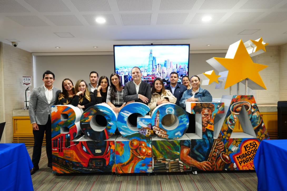 Andrés Santamaría deja la dirección de la Oficina de Turismo de Bogotá, luego de dos años de grandes hitos