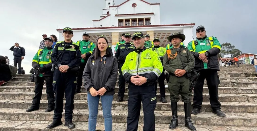 Bogotá aumenta el pie de fuerza de la Policía de Turismo y fortalece su atención diversa e incluyente
