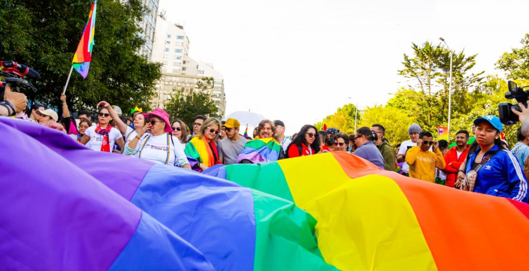 Bogotá se viste de colores para reconocer la diversidad con la gala ‘Bogotá es de Todes’