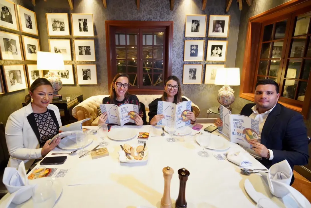 Bogotá lanza su Estrategia de Turismo Gastronómico para posicionarse como destino líder en América Latina