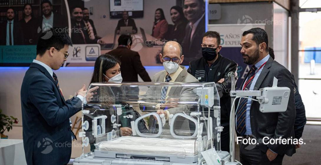 Bogotá será epicentro de la innovación con la Feria Internacional de la Salud en Corferias ¡Julio 9 al 12!